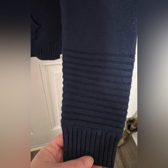 Sovereign Code Boys Navy Sweater Hoodie in Size 14 EUC! - Picture 9 of 12